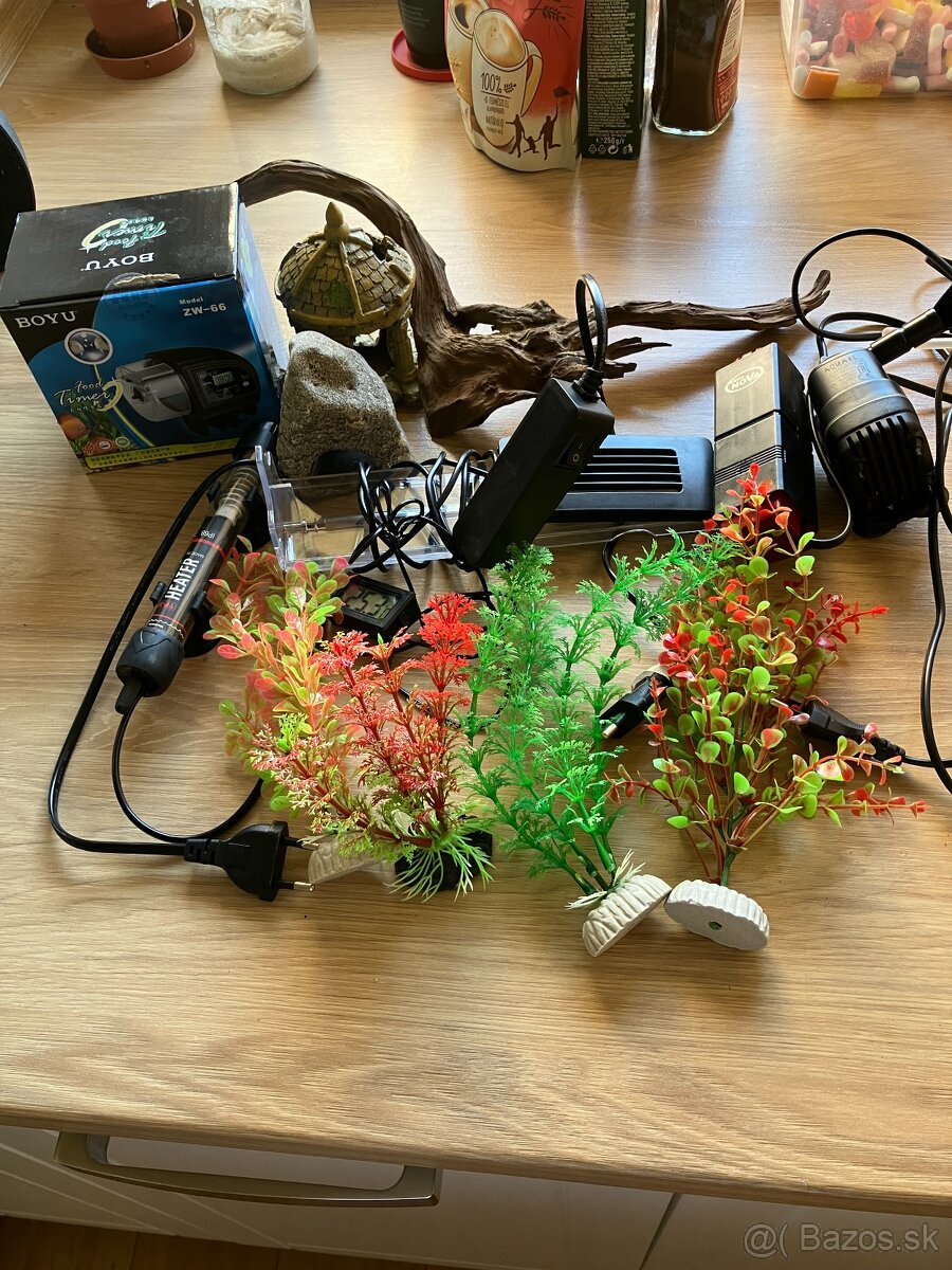 Akvárium s prísl. - 2