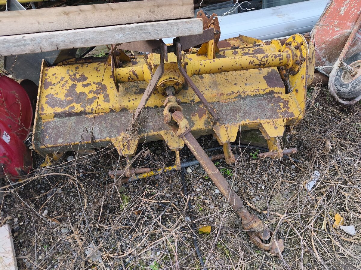 Predám bulharský rotovator - 2