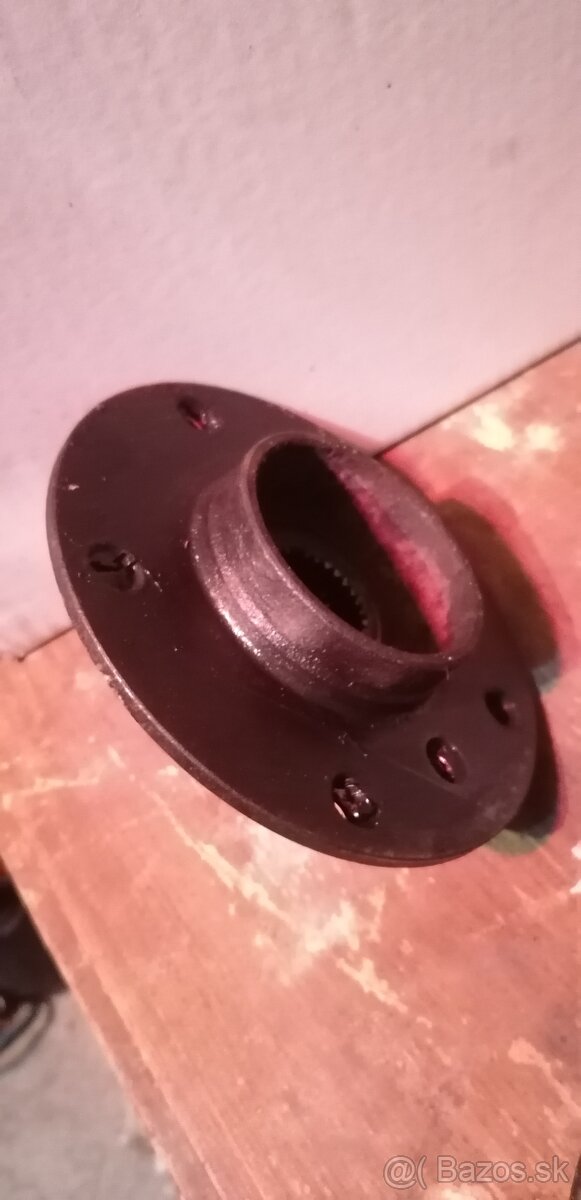 Originálny zadný náboj BMW E60/E61 (535d) - 2