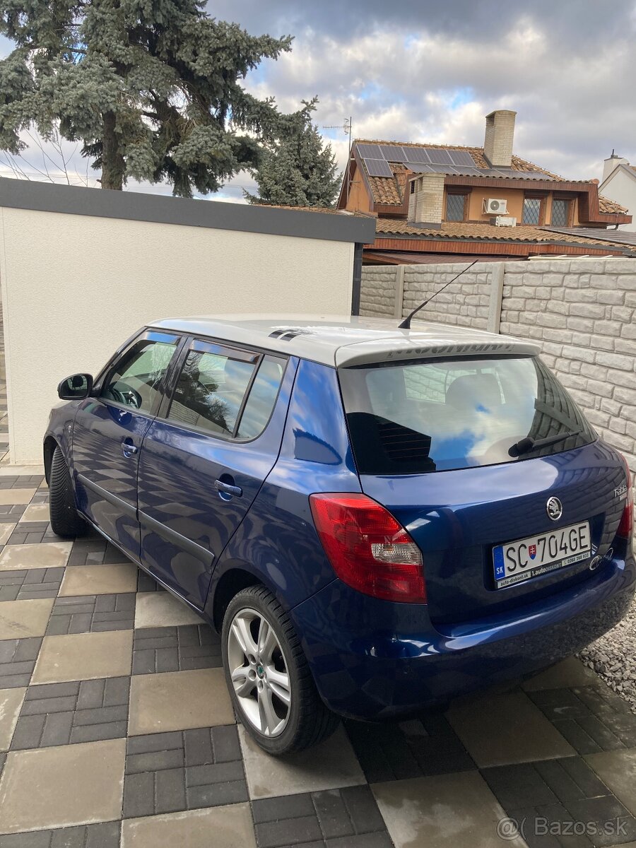 Škoda Fabia 2 1.9TDI 77kW - 2
