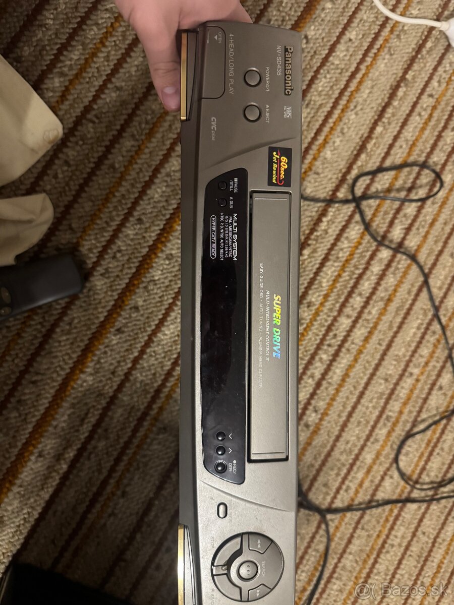 Panasonic VHS, JVC VHS, DVD, satelit - 2