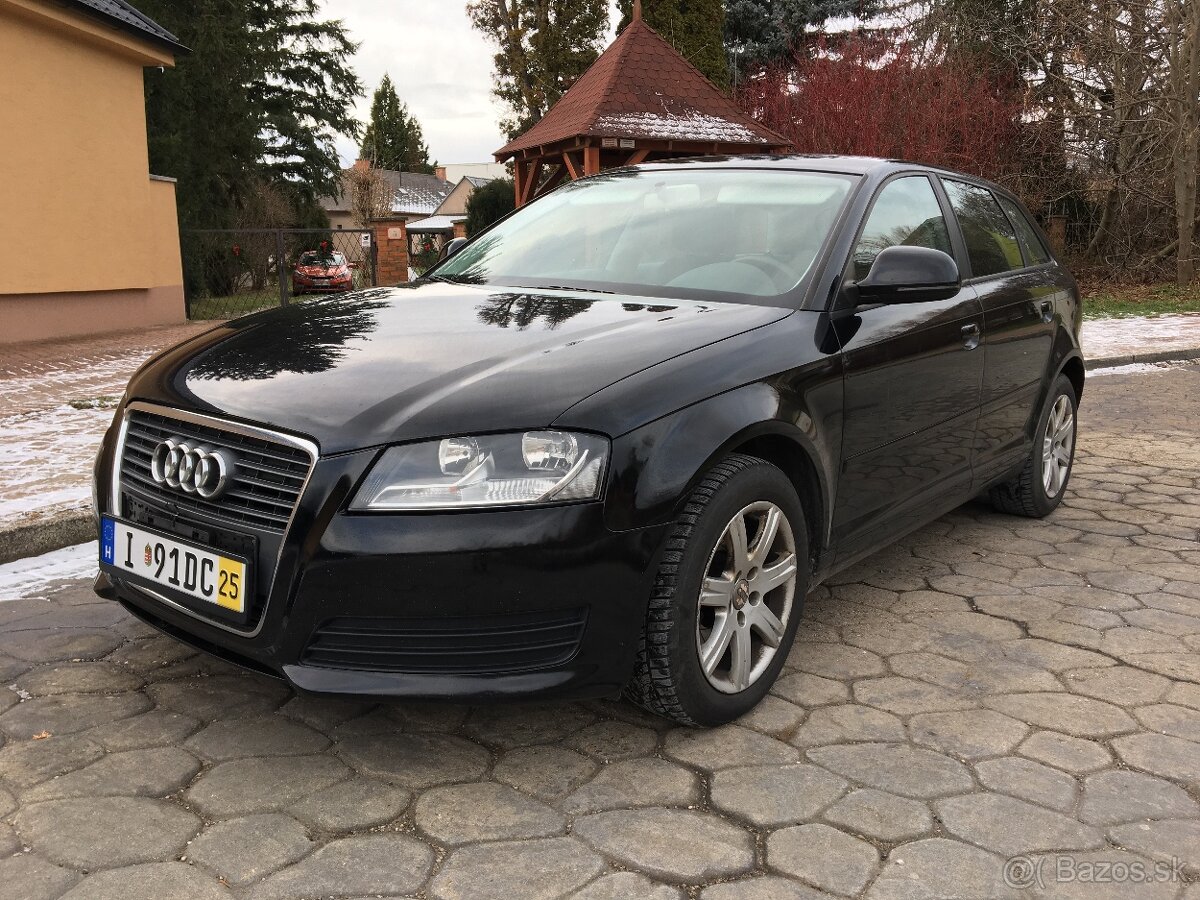 AUDI A3 1.6 TDi SPORTBACK FACELIFT 2010 - 2