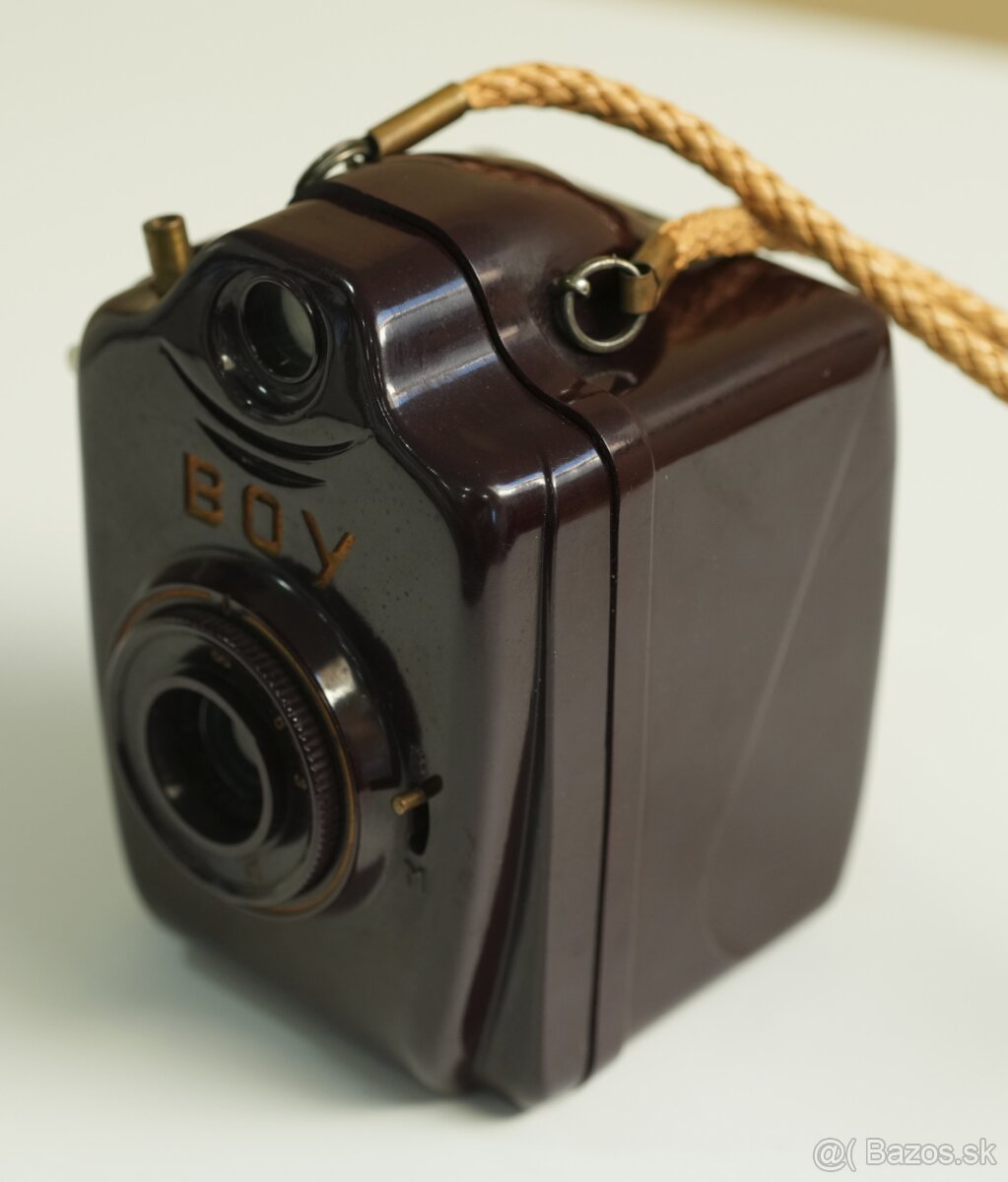Fotoaparát Bilora Boy – tmavobordový - 2