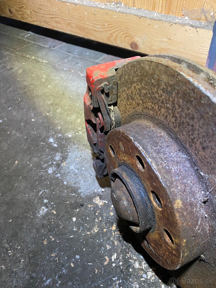 BMW e46 brzdy+pruženie - 2