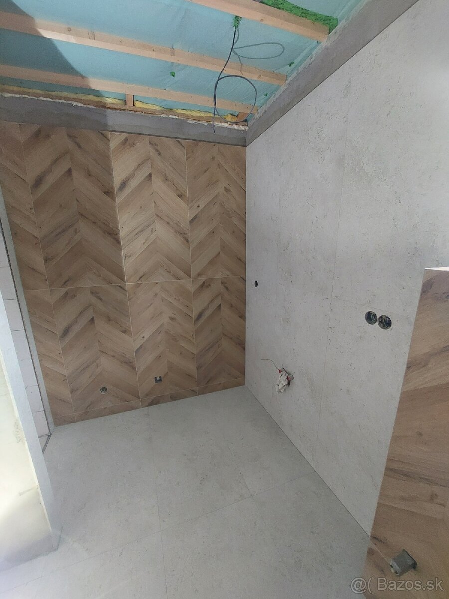 Obkladačské prace - 2