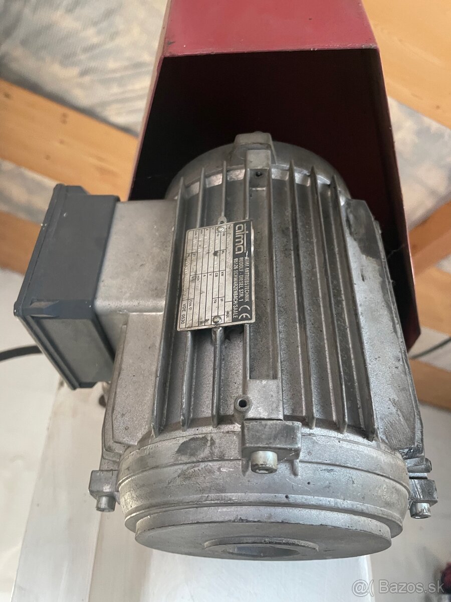 dvojstĺpový zdvihák - 2