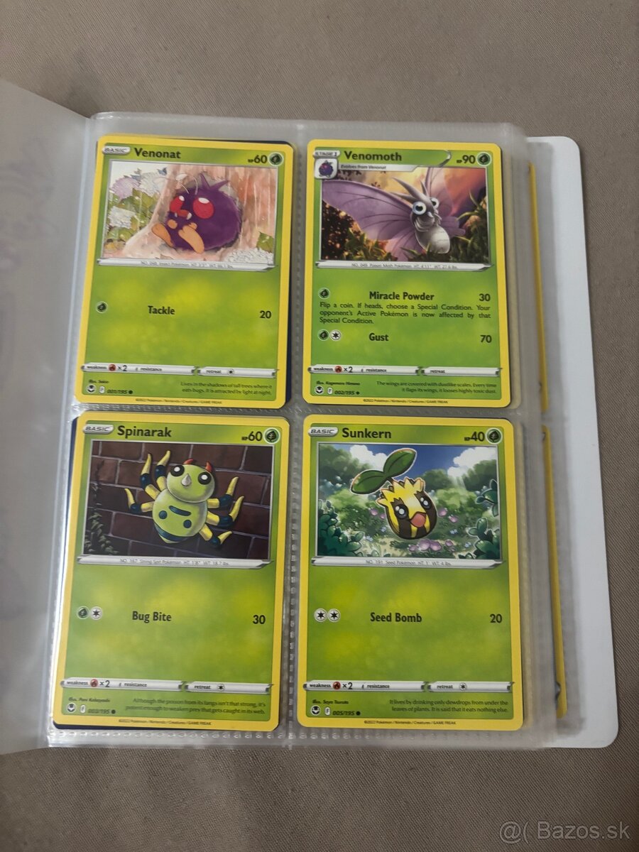 Pokémon karty Silver Tempest - 2