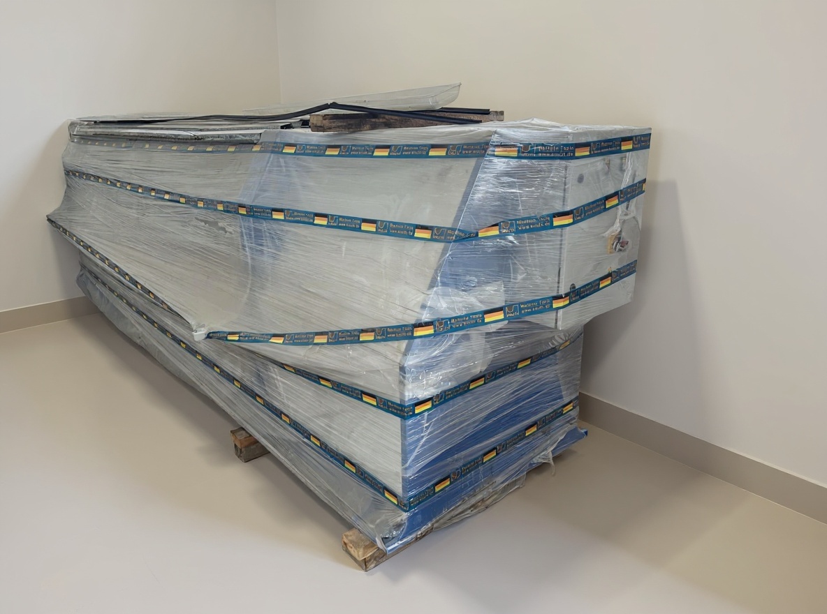 Hydraulická 3-valcová ohýbačka plechu KNUTH KRM-S 30/4 - 2