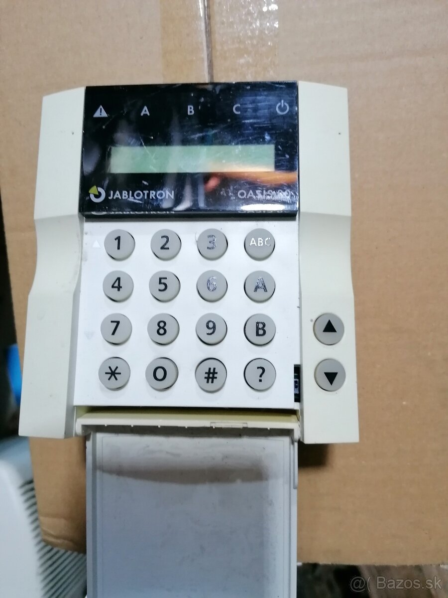 Alarm Jablotron oasis 80 - 2