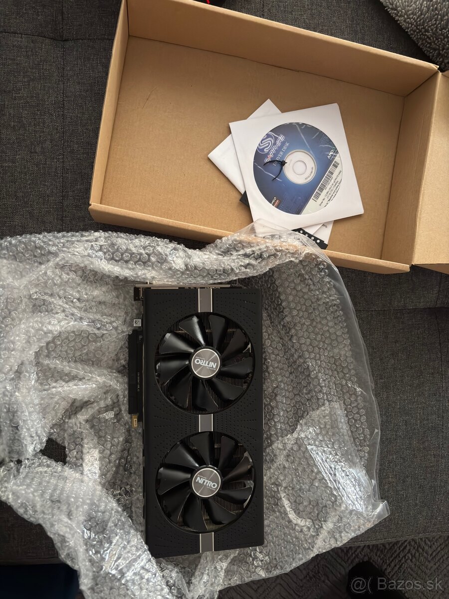 AMD Radeon RX580 SAPPHIRE NITRO+ - 2