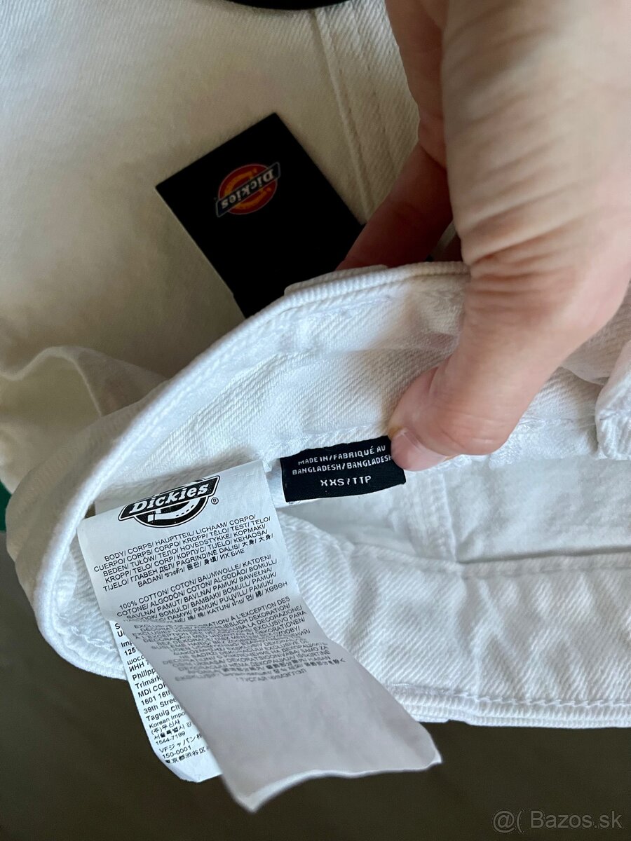 Dickies biela sukňa XXS - 2