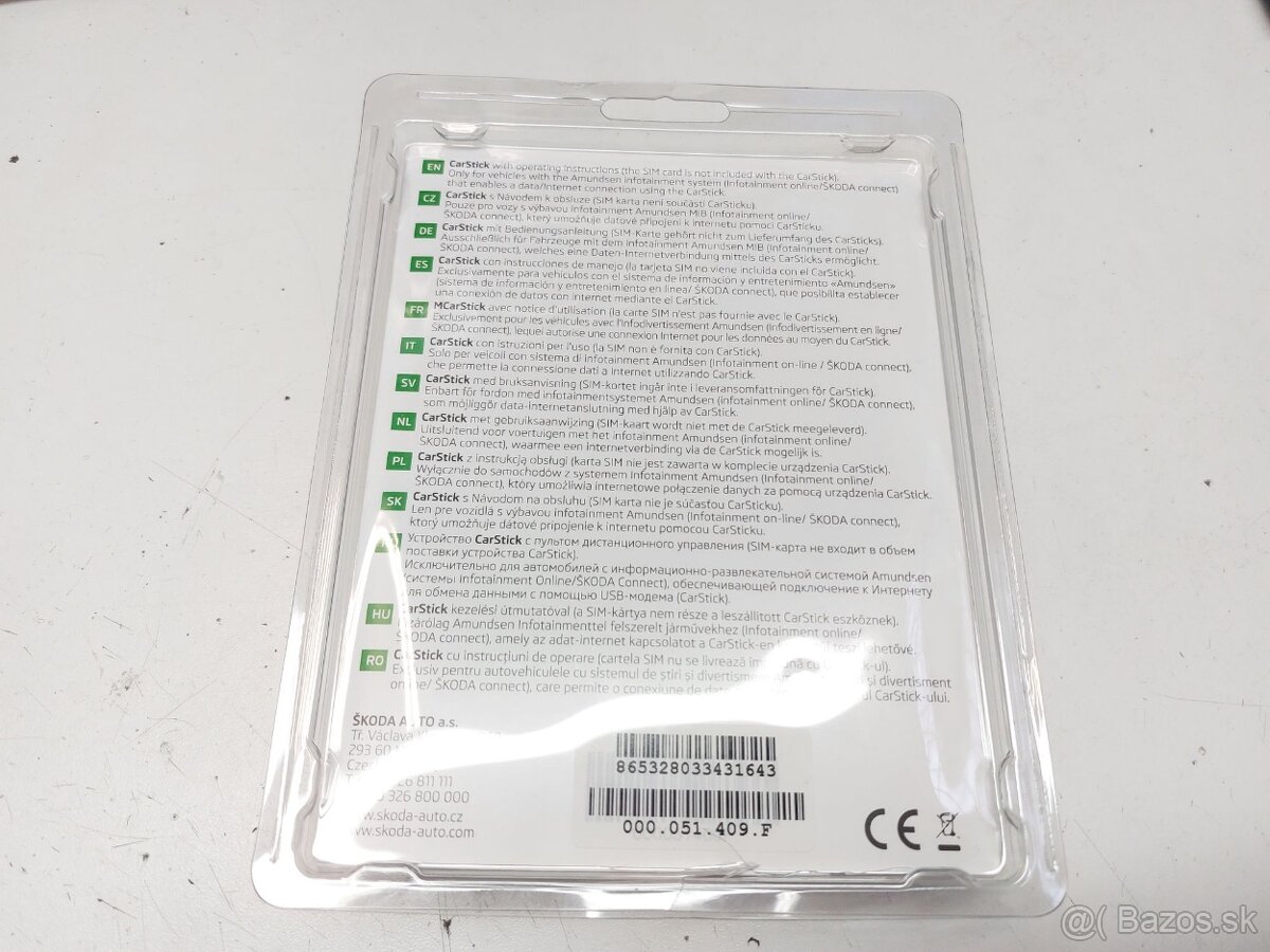 Škoda LTE CarStickPro - 2