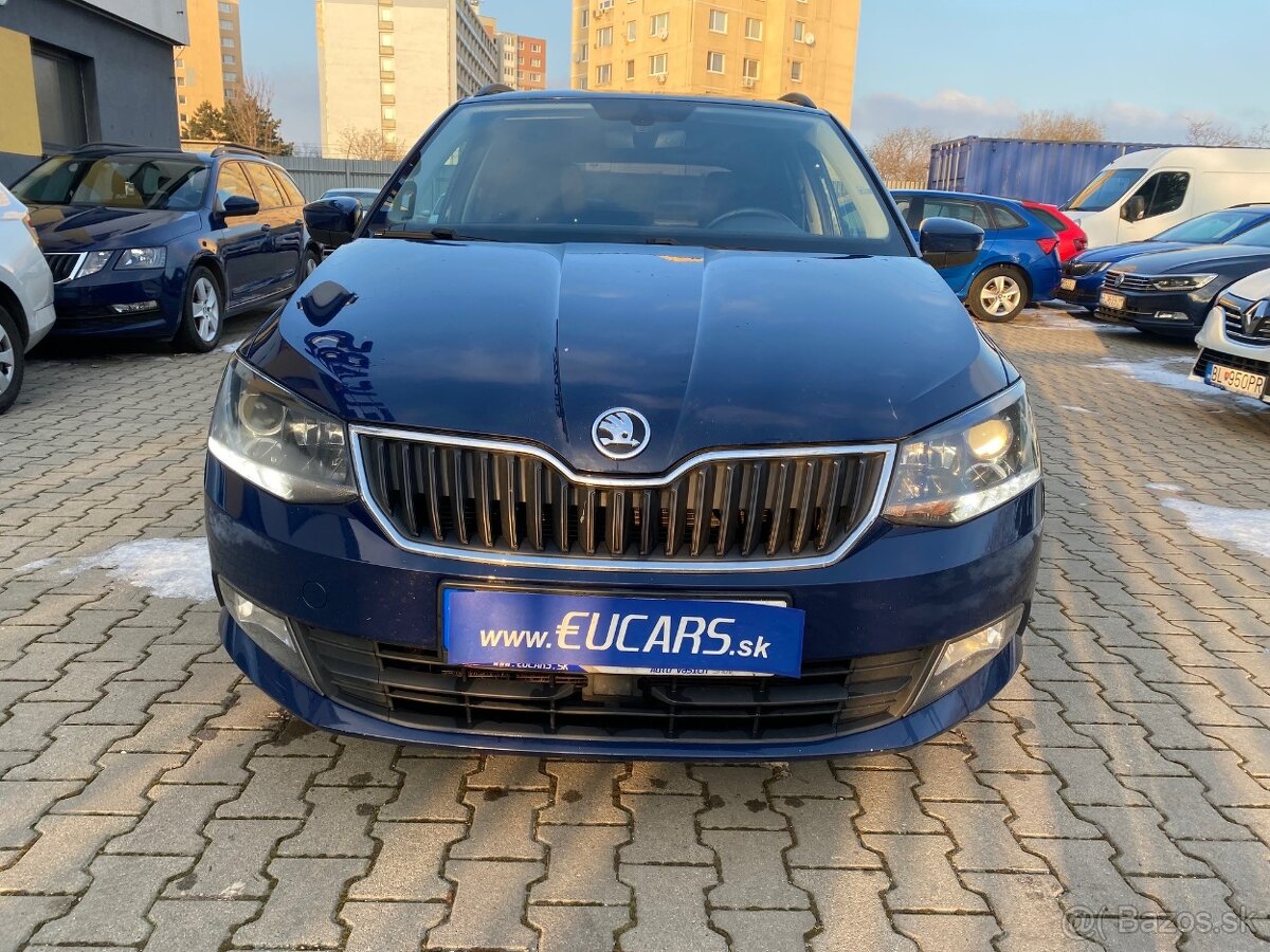ŠKODA FABIA 1.4 TDI COMBI STYLE - 2