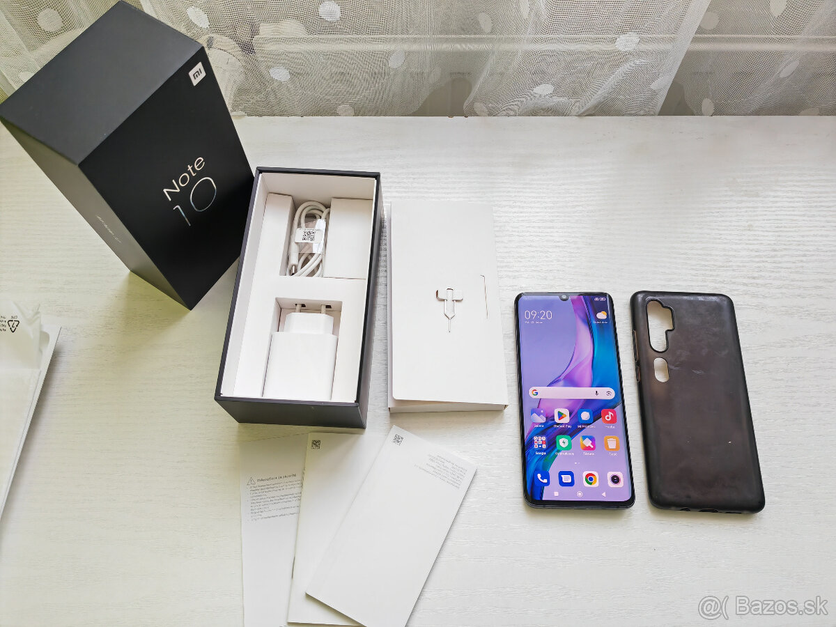 Xiaomi Mi Note 10 6/128GB Black - 2