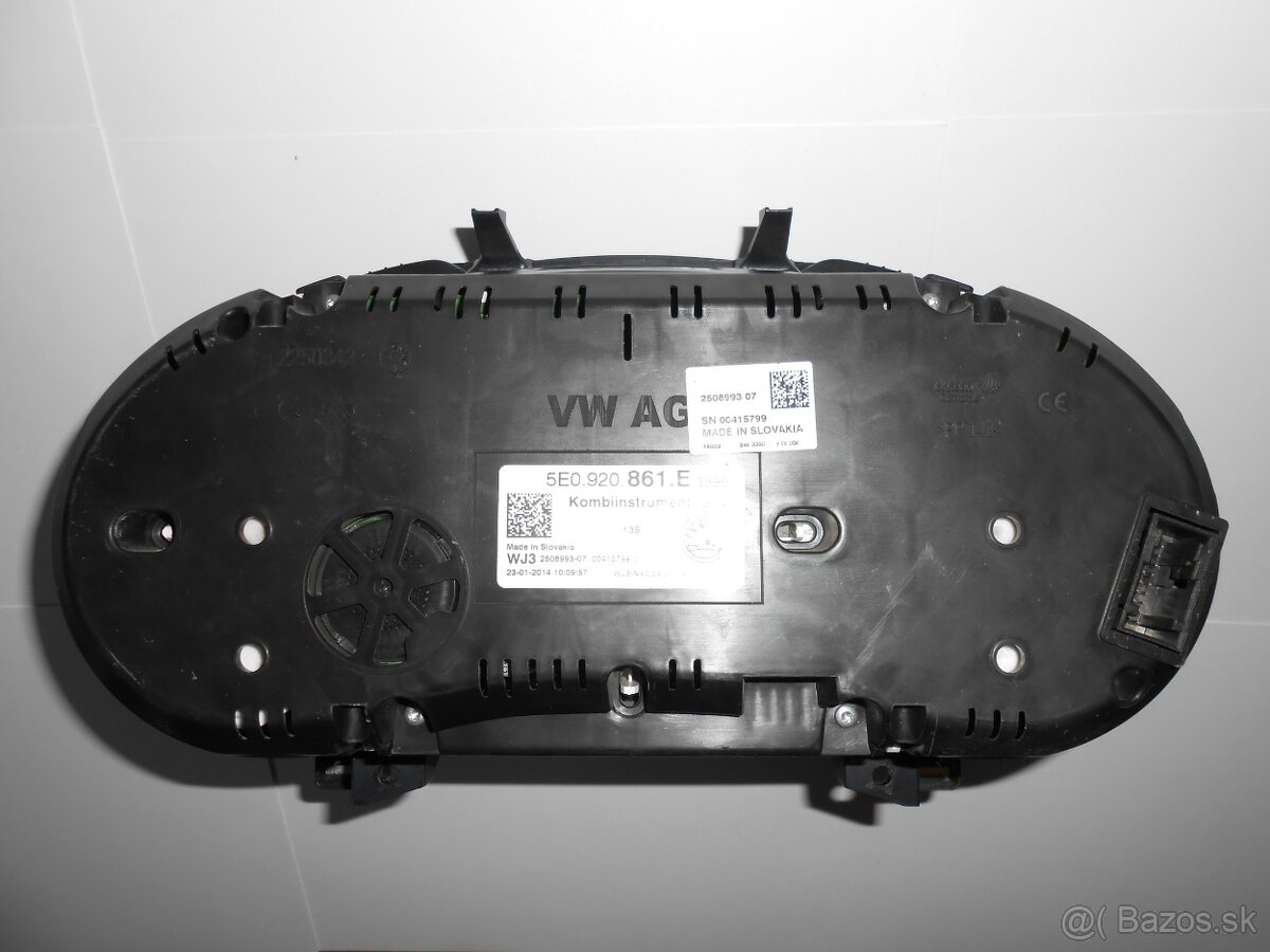 Budiky Škoda Octavia III / dieselové / - 2