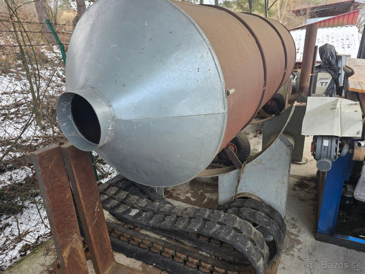 sušička na piliny, štiepku - 2