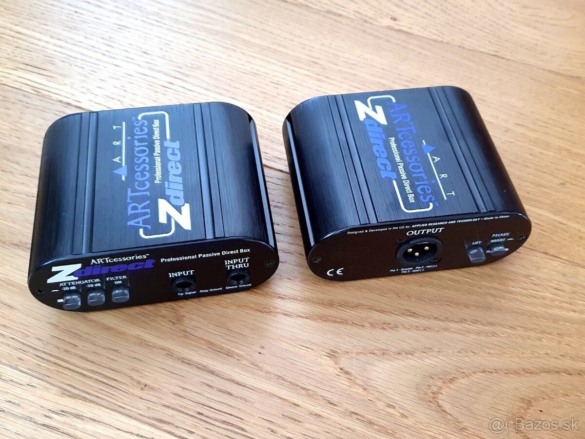 ART Z-DIRECT Di-Box - 2