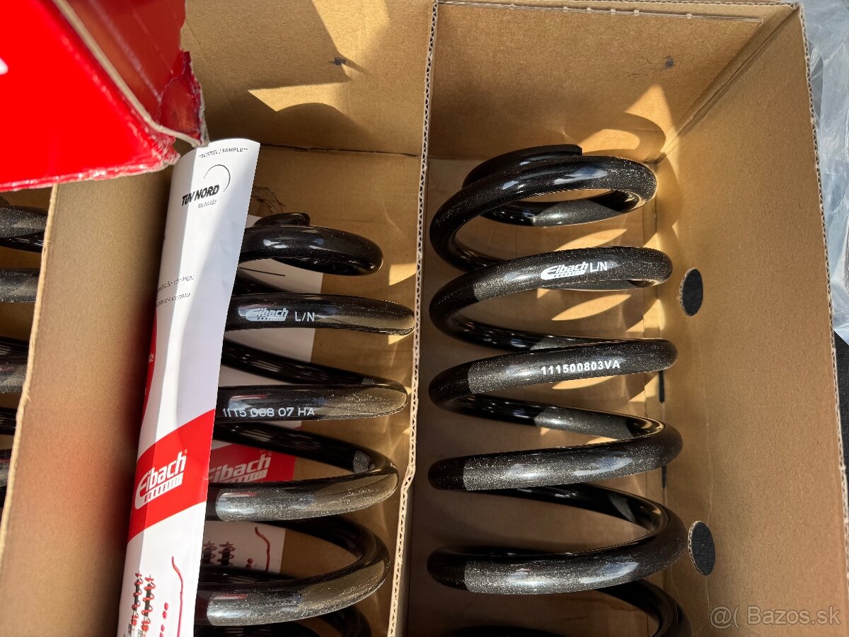 EIBACH AUDI A6 SPORTOVE PRUŽINY - 2