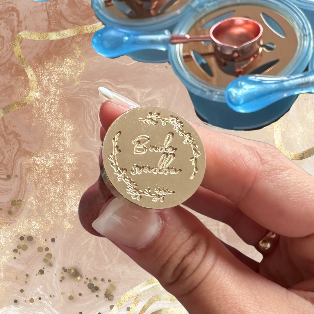 Svadobné pečatidlo - 2