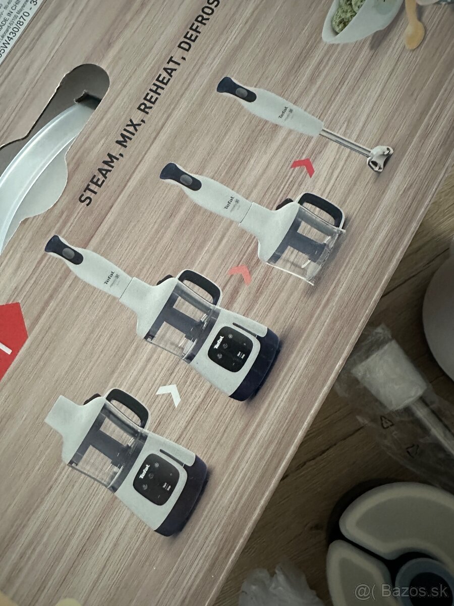 Multifunkčný mixér Tefal - 2