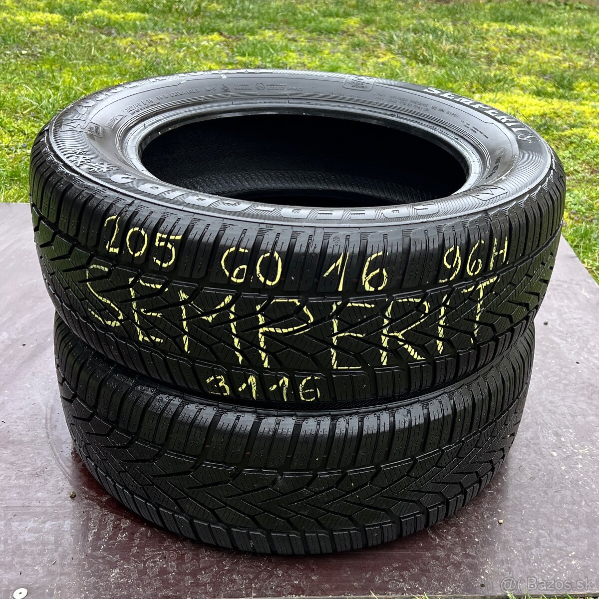 205/60 16 zimné Semperit 96H - 2