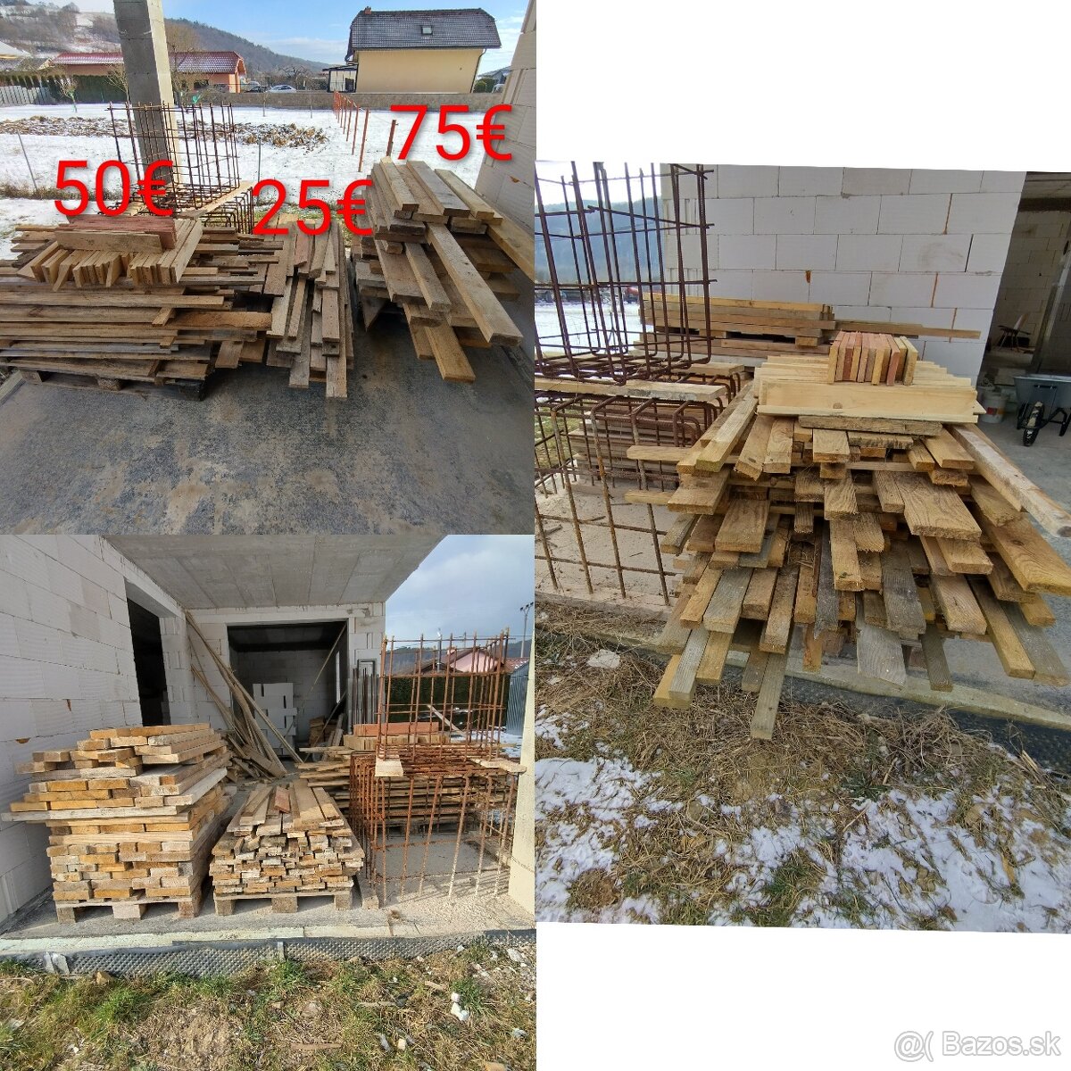 Stavebné rezivo - 2