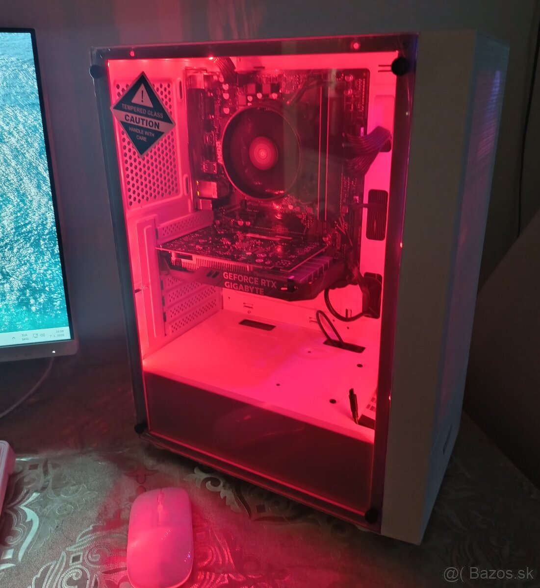 Nové herné PC AMD 12jadro, RTX3050 6GB, wi-fi, bluetooth - 2