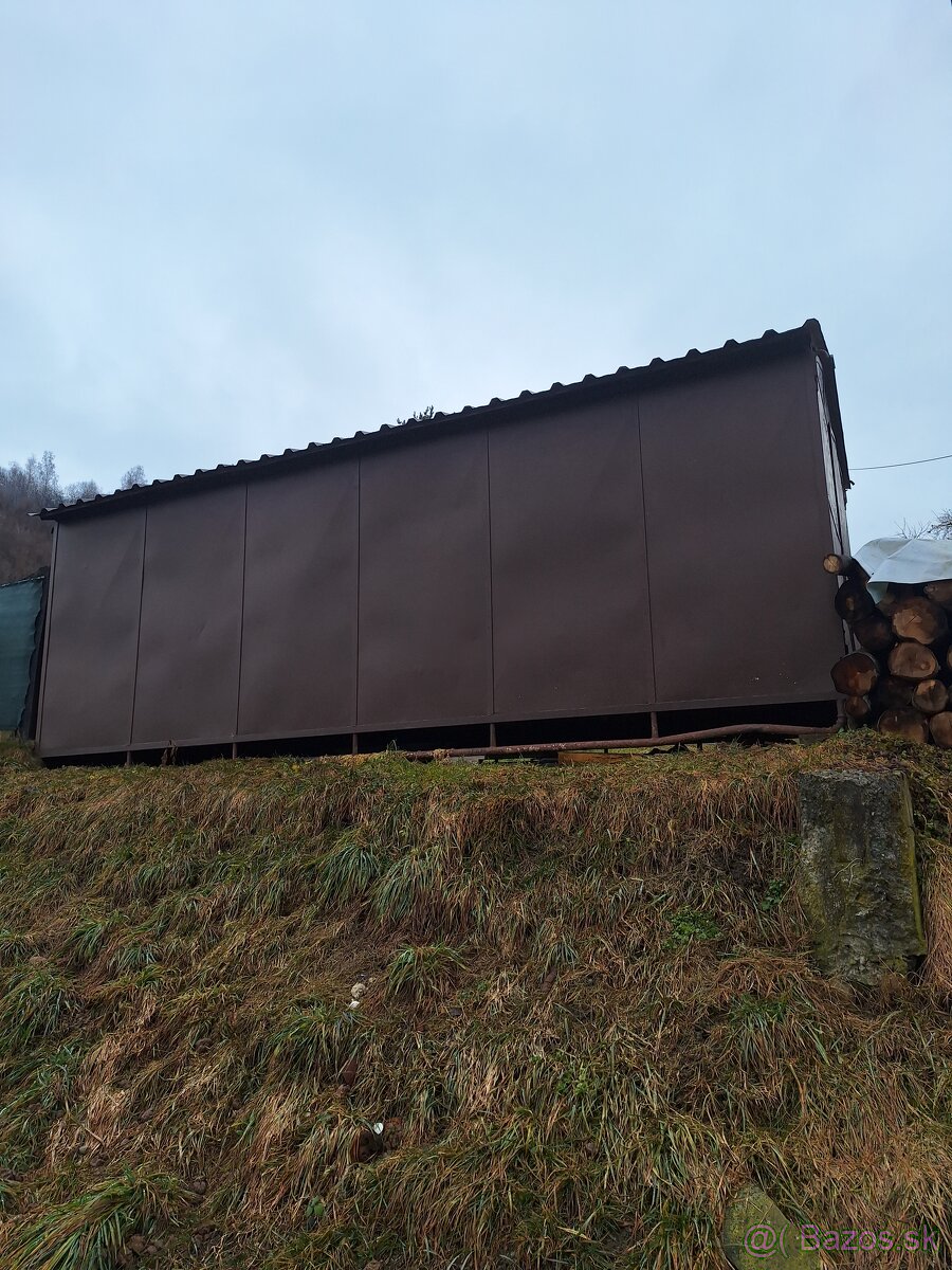 Stavebna búda Garaž - 2