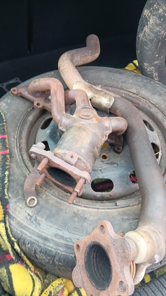 KATALYZÁTOR VW ŠKODA AUDI 1.6 - 2