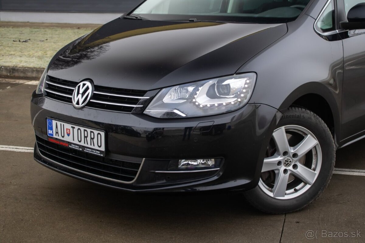 Volkswagen Sharan 2.0TDI automat WEBASTO - 2