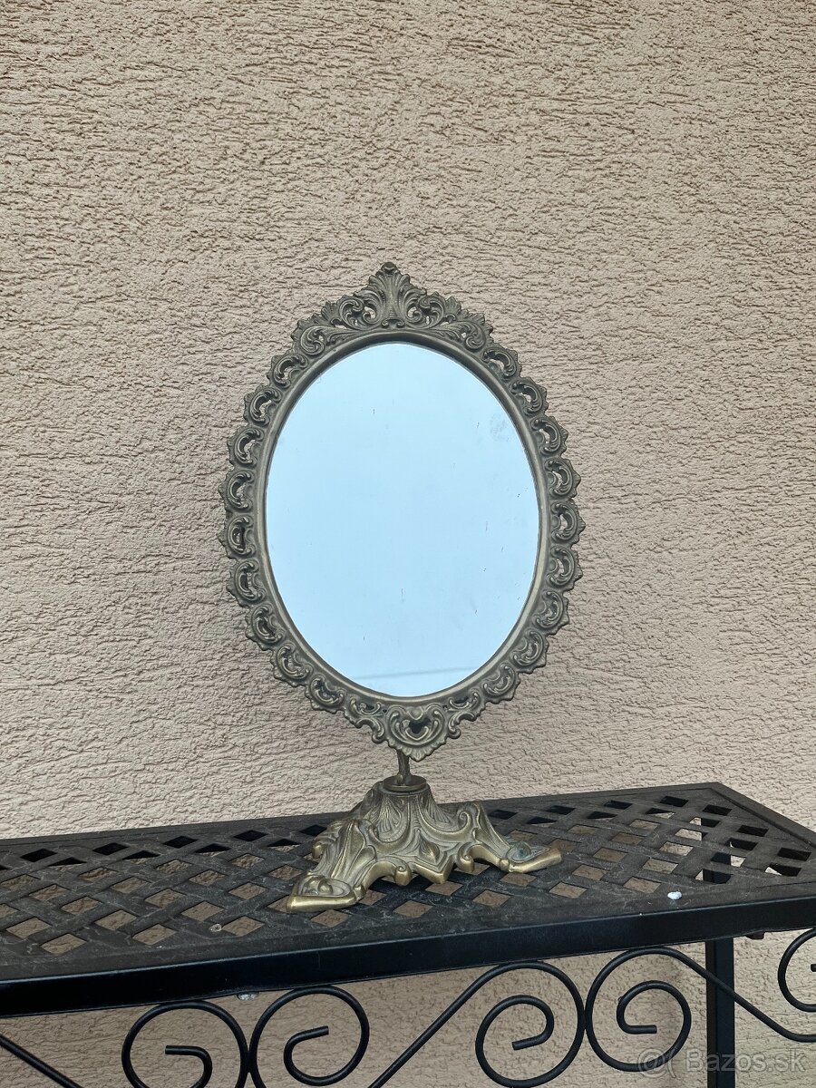 Mosadzné zrkadlo - 2