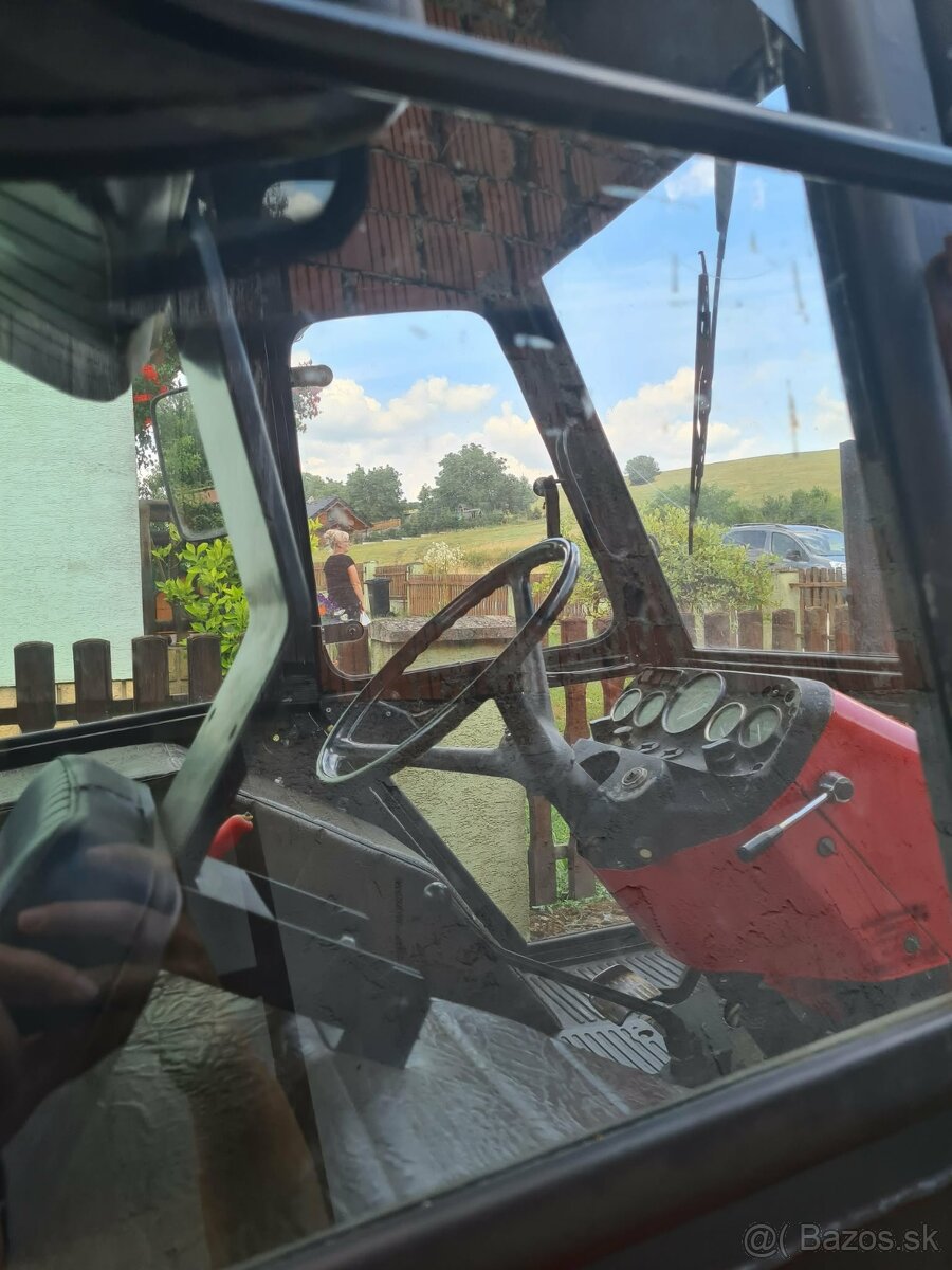 Predám Zetor 7245 a malotraktor 504 - 2