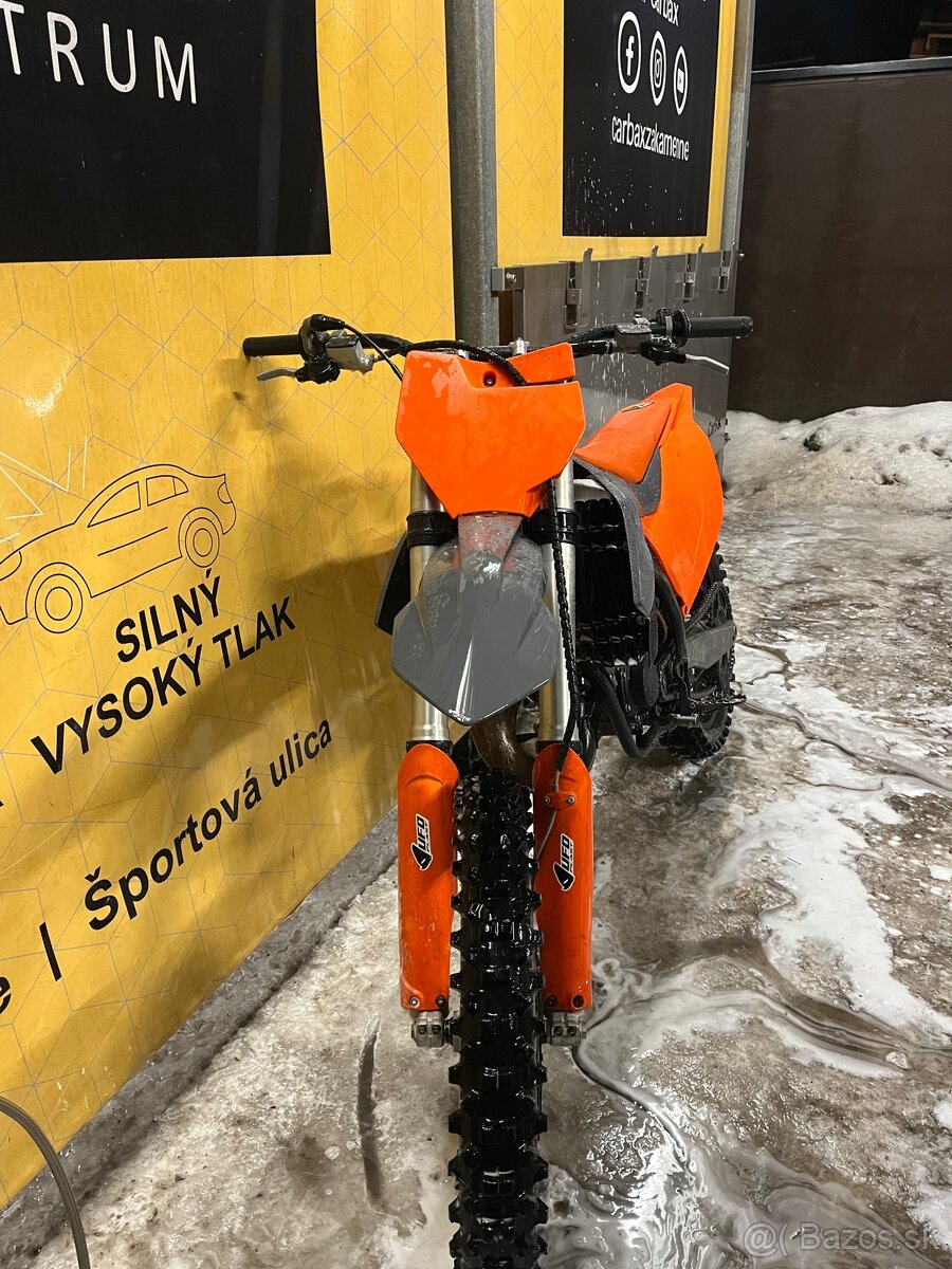 Predám KTM SX 125 – 2017 - 2