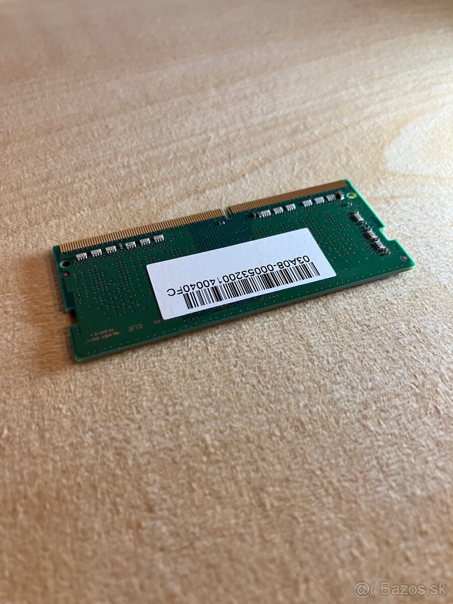 8GB RAM, DDR4 3200 - Notebook - 2