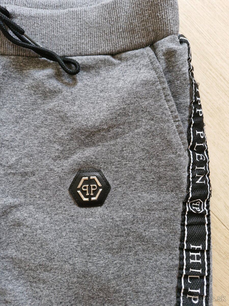 Philipp Plein logovane teplaky - 2