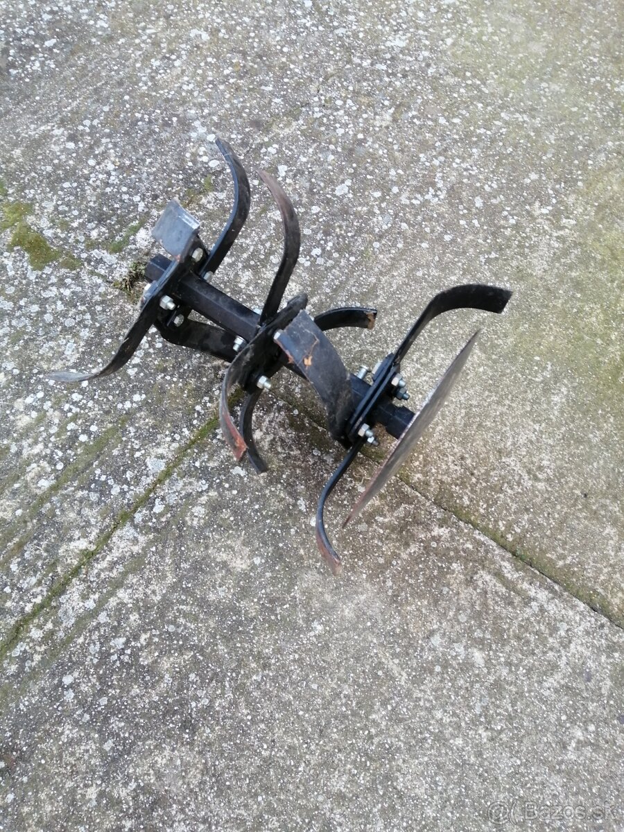 Predám kultivátor Gude GF750-4,8 - 2