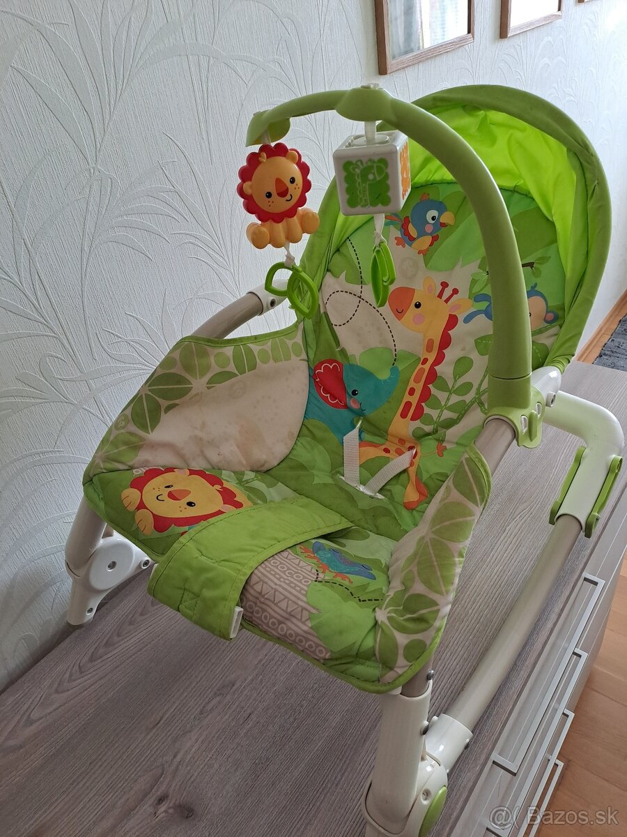 Hojdacie polohovacie lehátko - 2