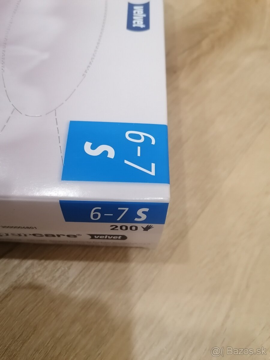Rukavice S 200ks - 2