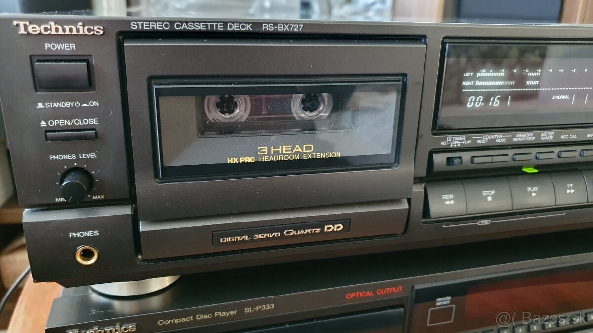 Technics RS BX 727 +DO - 2