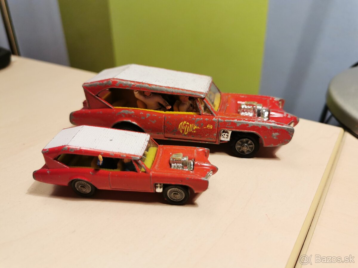 Corgi toys Monkeemobil - 2