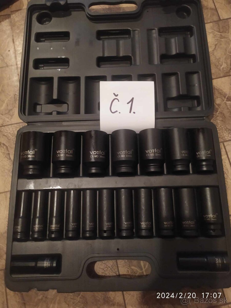 Kovane orechy-gola sada - 2