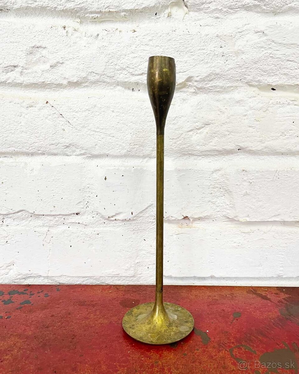 Mosadzný svietnik - 2