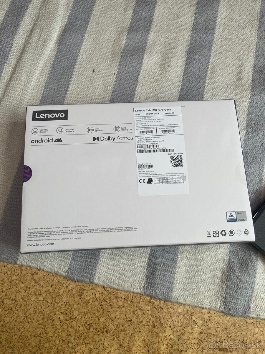 Tablet Lenovo Tab M10 - 2