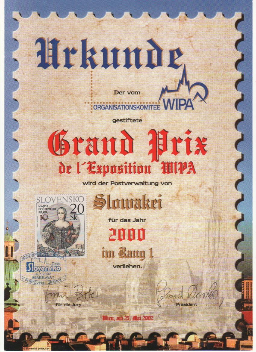 Známky Československo - 4 bloky a iné známky - 2