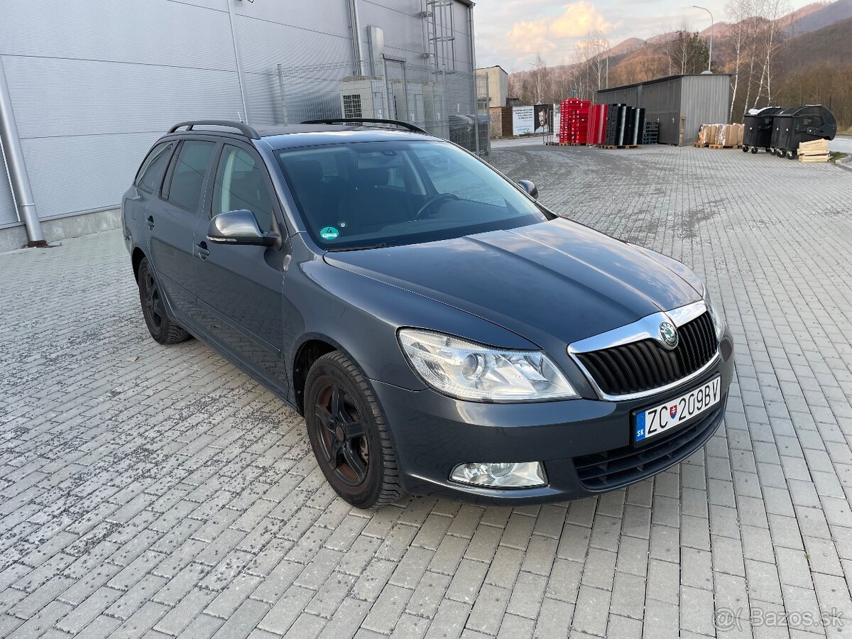 Škoda Octavia 2.0 TDi 4x4 - 2