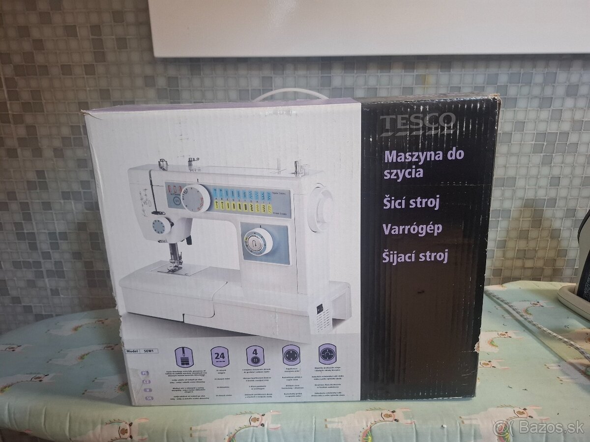 Sijaci stroj pre domacnost - 2