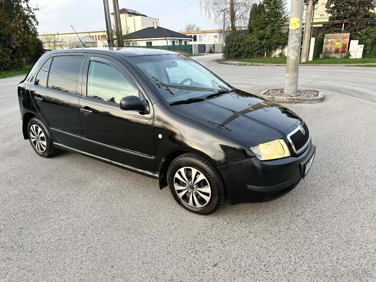 Škoda Fabia 1,4mpi - 2