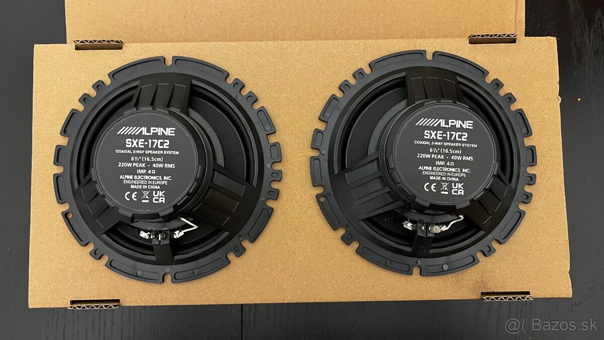 Alpine SXE-17C2 220W - 2