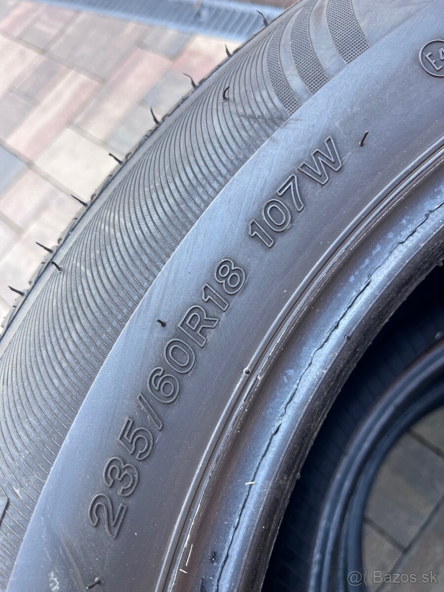 Letné pneu 235/60/18 Lassa/Sailun - 2