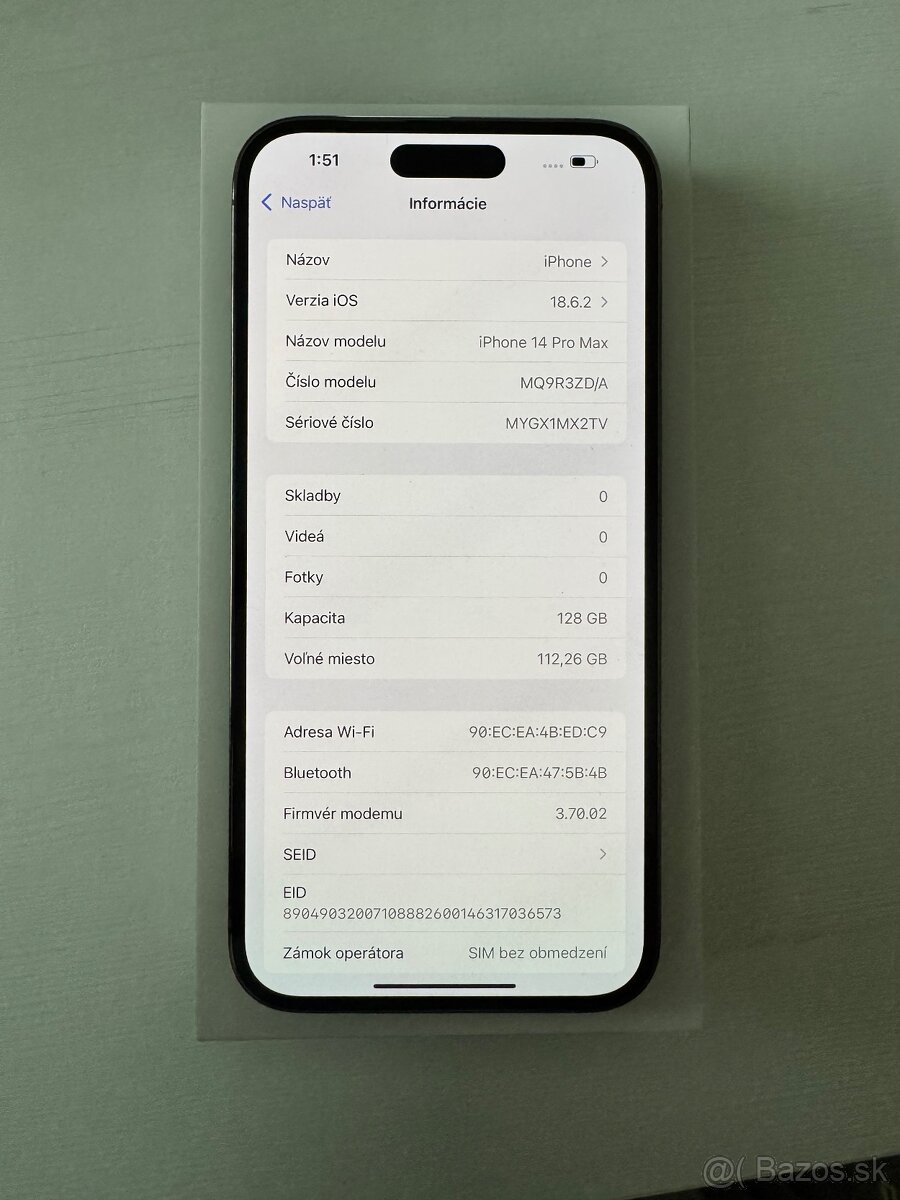 Iphone 14 Pro Max 128 GB Gold - 2